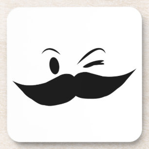 Porta-copo Kinky Mustache