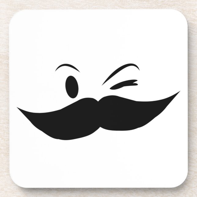 Porta-copo Kinky Mustache (Frente)