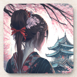 Porta-copo Kisu Japão - Harte Plastikuntersetzer