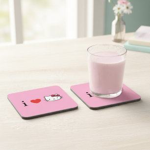 Porta-copo Kitty Apoio de Bebida