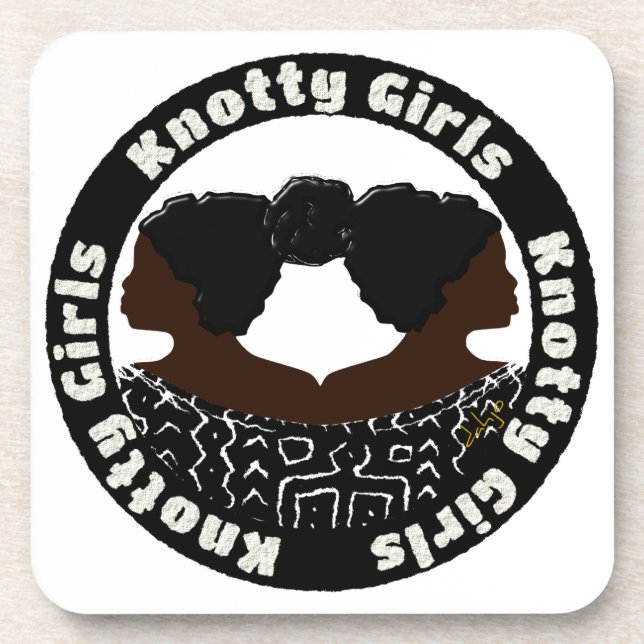 Porta-copo Knotty Girls (Frente)