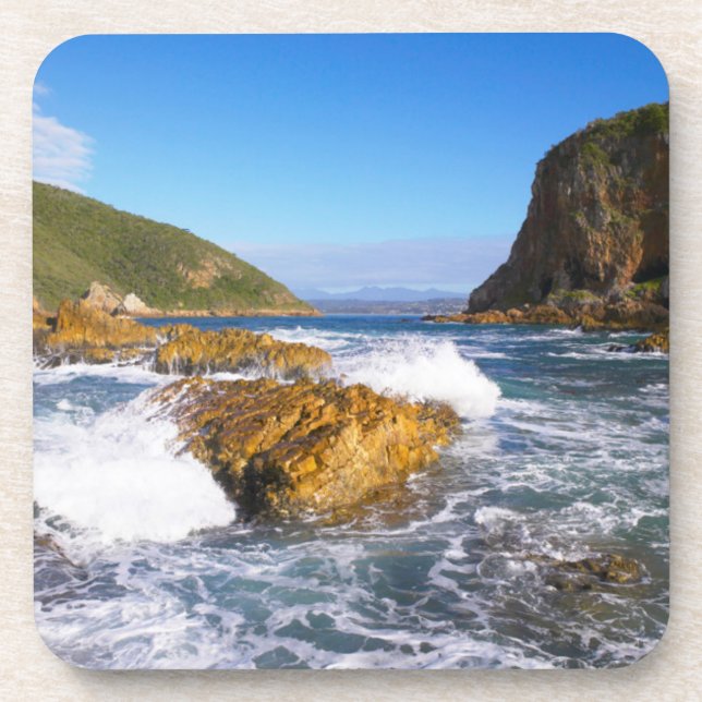 Porta-copo Knysna Heads, Garden Route, Western Cape (Frente)