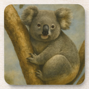 Porta-copo Koala em Luz Silenciosa