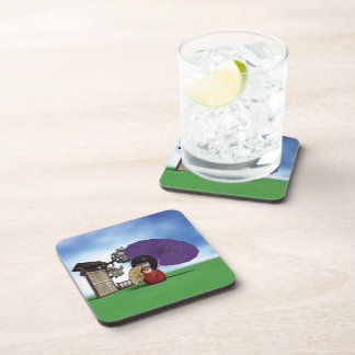 Porta-copo Kokeshi Doll