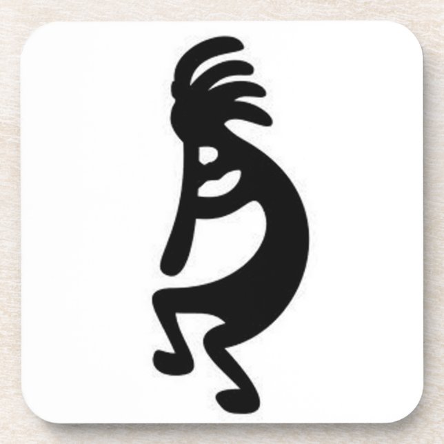Porta-copo 'Kokopelli (Frente)