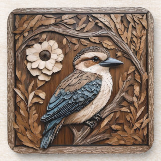 Porta-copo Kookaburra Serenade: Um Homenagem à Impressão de M