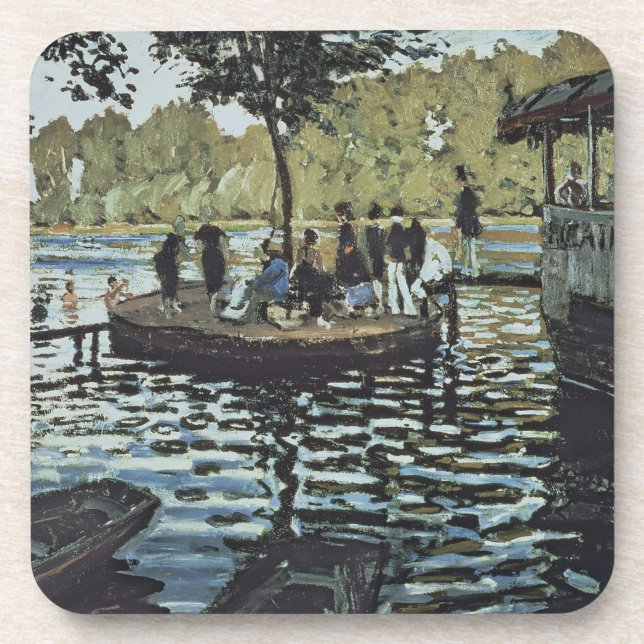 Porta-copo La Grenouillere de Claude Monet | (Frente)