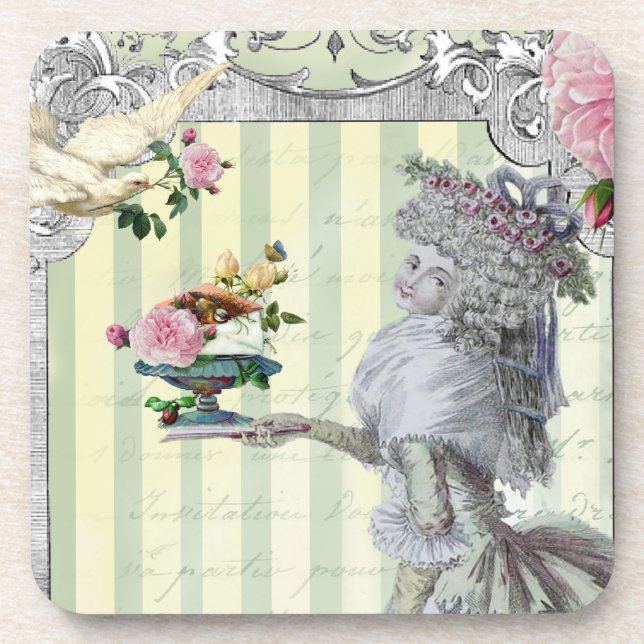 Porta-copo La Lettre D’amour (Frente)