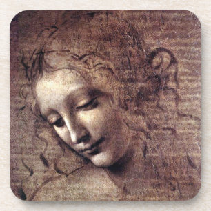 Porta-copo La Scapigliata - da Vinci - c1508