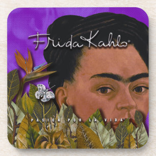 Porta-copo La Vida de Frida Kahlo Pasion Por