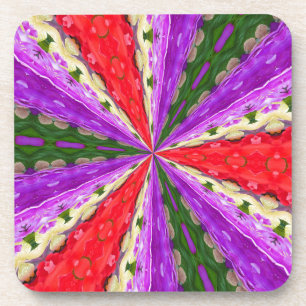 Porta-copo Lacey Kaleidoscope