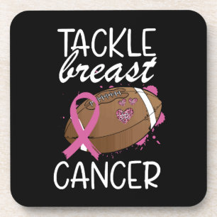 Porta-copo Laço de Conscientização do Câncer de Mama Tackle C