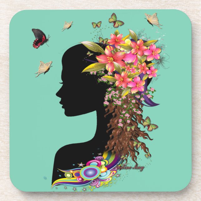Porta-copo Ladies Fantasy Fashion (Frente)