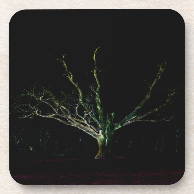 Porta-copo Lado Escuro 1, litoral nm (Frente)