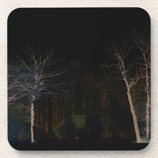 Porta-copo Lado Escuro 4 de costa (Frente)