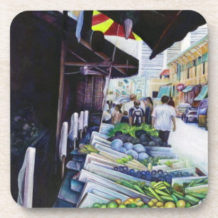 Porta-copo Lado mais claro da rua da Lavanda, Singapura