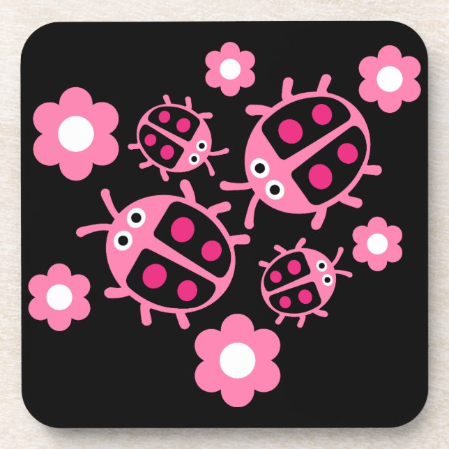 Porta-copo Ladybird E Ladybug (Frente)