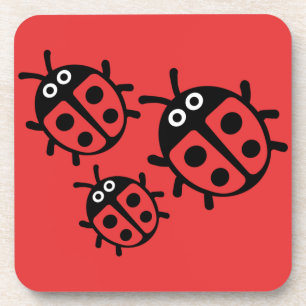 Porta-copo ladybird E Ladybug