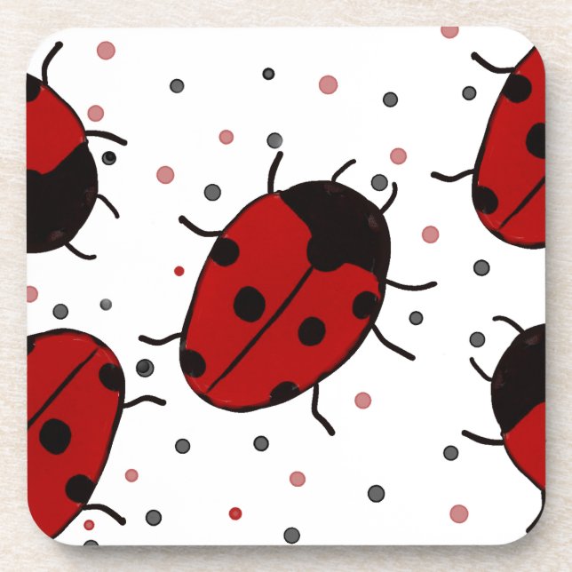 Porta-copo Ladybug (Frente)
