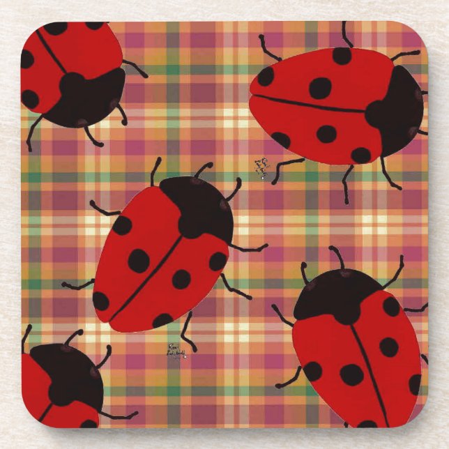 PORTA-COPO LADYBUGS (Frente)