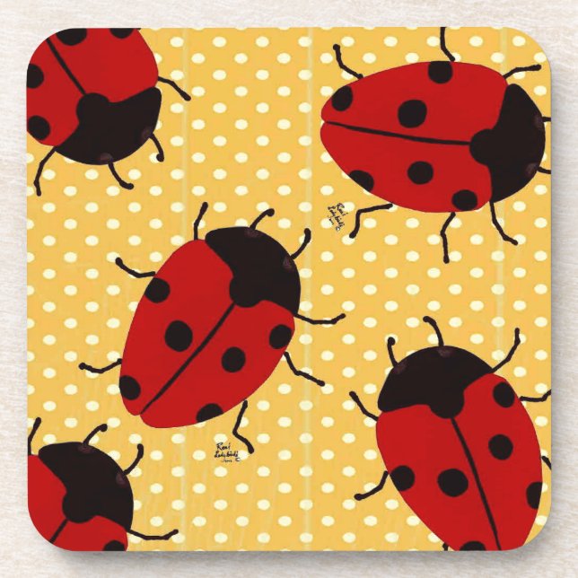 PORTA-COPO LADYBUGS (Frente)