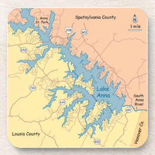 Porta-copo Lago Anna, VA