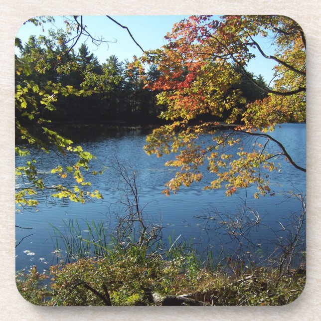 Porta-copo Lago Autumn (Frente)