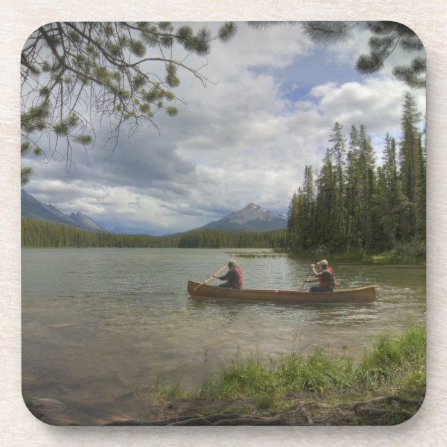 Porta-copo Lago Canoeing (Frente)