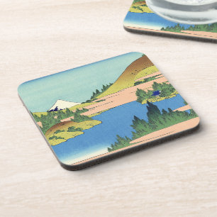 Porta-copo Lago Hokusai Hakone na província de Sagami