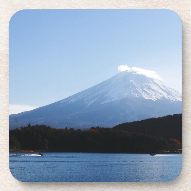 Porta-copo Lago Kawaguchi do Mt Fuji (Frente)