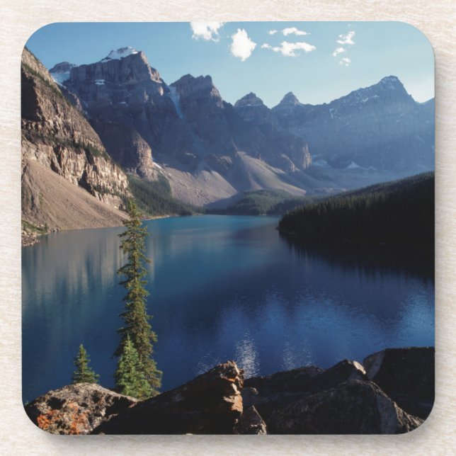 Porta-copo Lago Moraine Parque Nacional Banff (Frente)