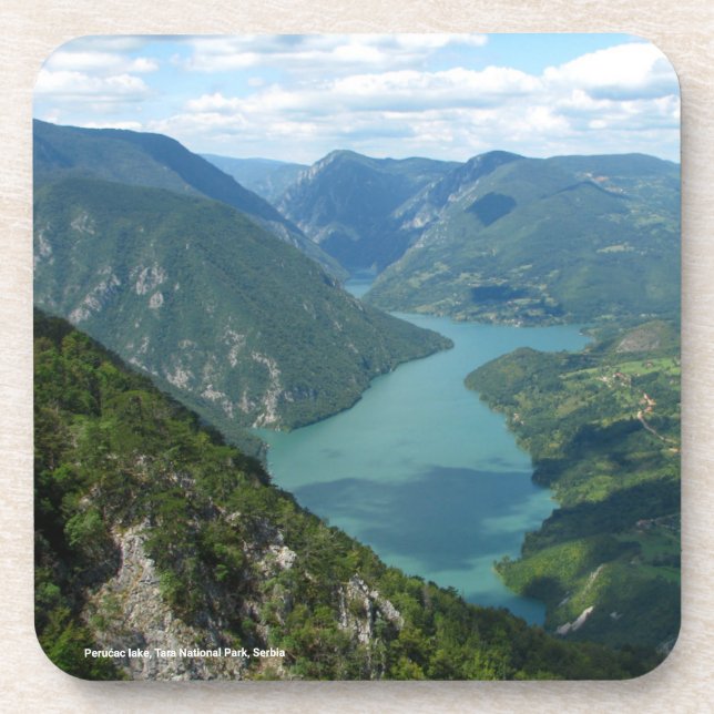 Porta-copo Lago Perucac (Frente)