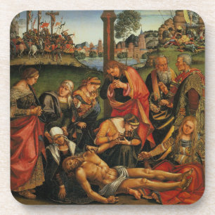 Porta-copo Lamentação Sobre o Cristo Morto - Luca Signorelli