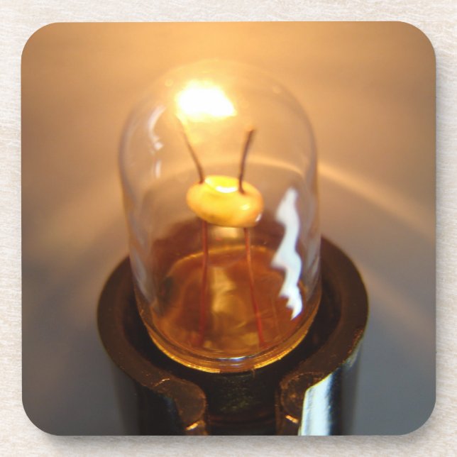 Porta-copo Lâmpada de Baixa Voltagem brilhante (Frente)
