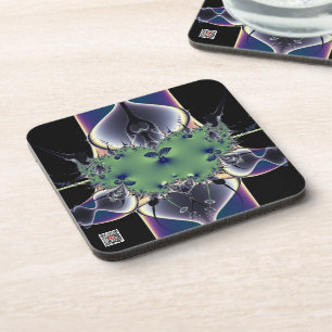 Porta-copo Lâmpada roxa