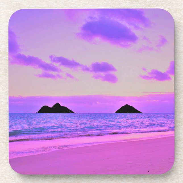 Porta-copo Lanikai Sunrise (Frente)
