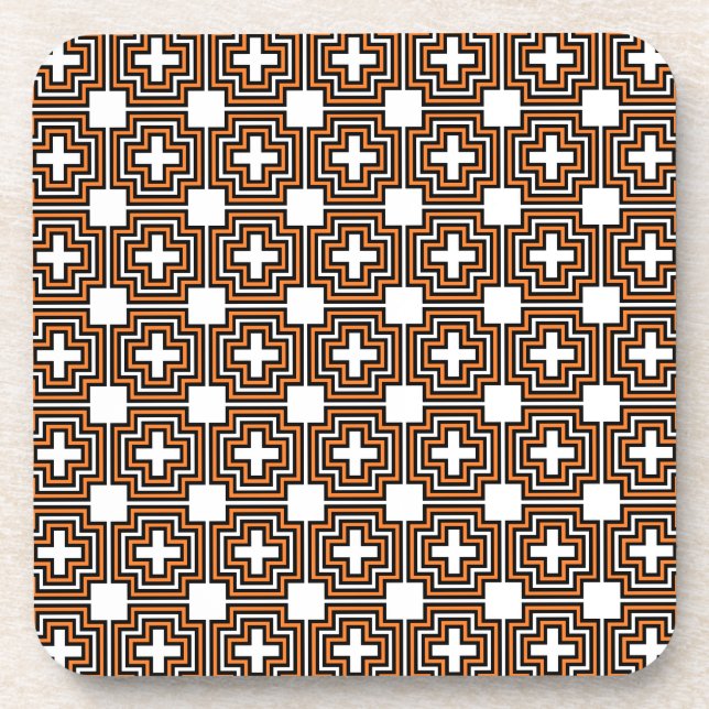 Porta-copo Laranja C&S (Frente)