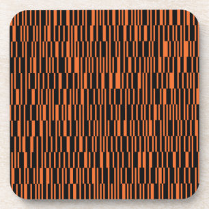 Porta-copo Laranja, legal, moderna, arte geométrica moderna