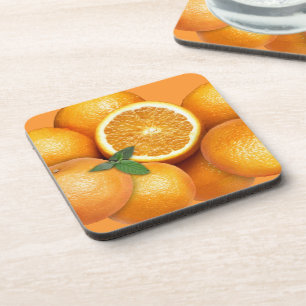 Porta-copo Laranjas 🍊