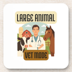 Porta-copo Large Animal Veterinarian – Farm Vet Mode Design