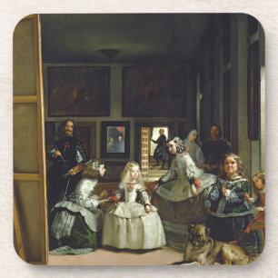 Porta-copo Las Meninas ou família de Philip IV, c.1656