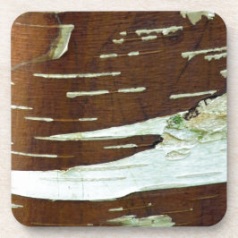 Porta-copo Latido de Árvore Natural Silver Birch