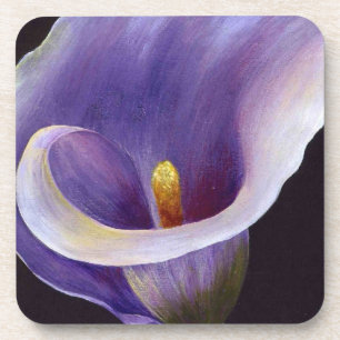 Porta-copo Lavanda Calla Lily