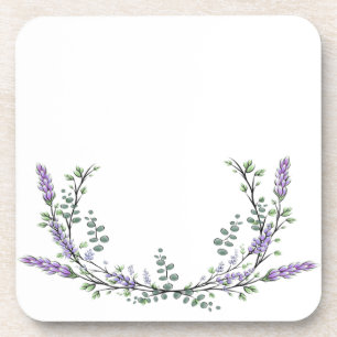 Porta-copo Lavanda e Eucalipto