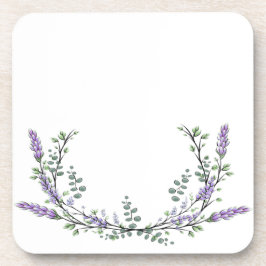 Porta-copo Lavanda e Eucalyptus