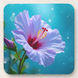 Porta-copo Lavanda Hibiscus Flower