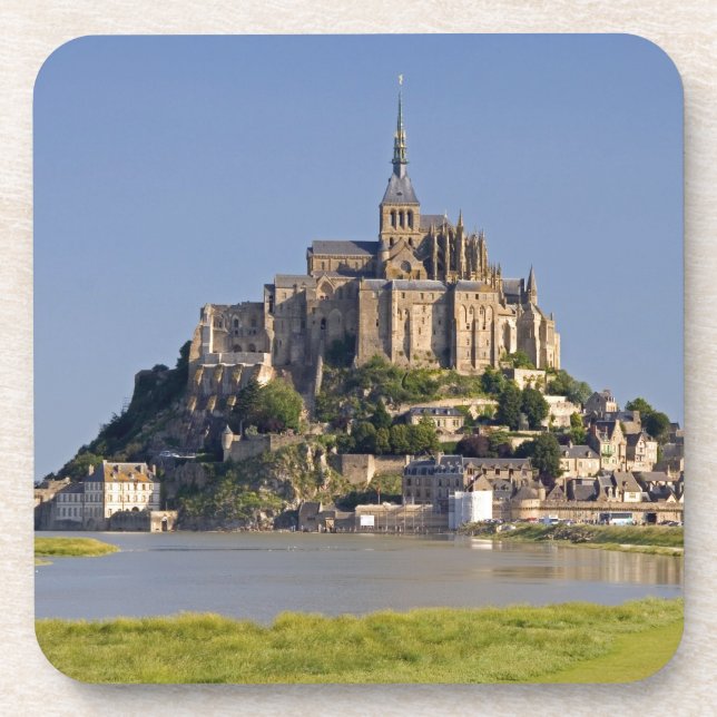 Porta-copo Le Mont Saint Michel na região de (Frente)