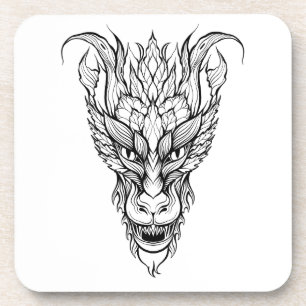 Porta-copo Leaf Dragon
