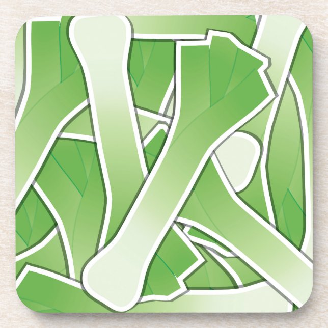 Porta-copo Leek Funky (Frente)