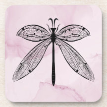 Legal Dragonfly Cottagecore Rosa